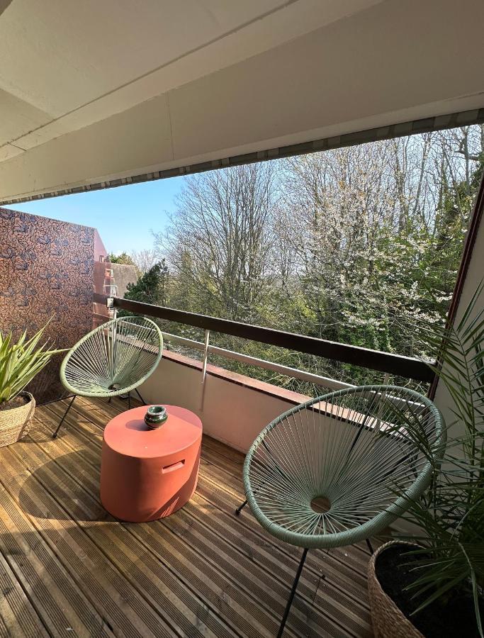 Les Maisons De Charlochomes, F2 Au Calme Absolu Trouville-sur-Mer Eksteriør billede
